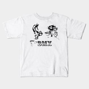 bmx racing Kids T-Shirt